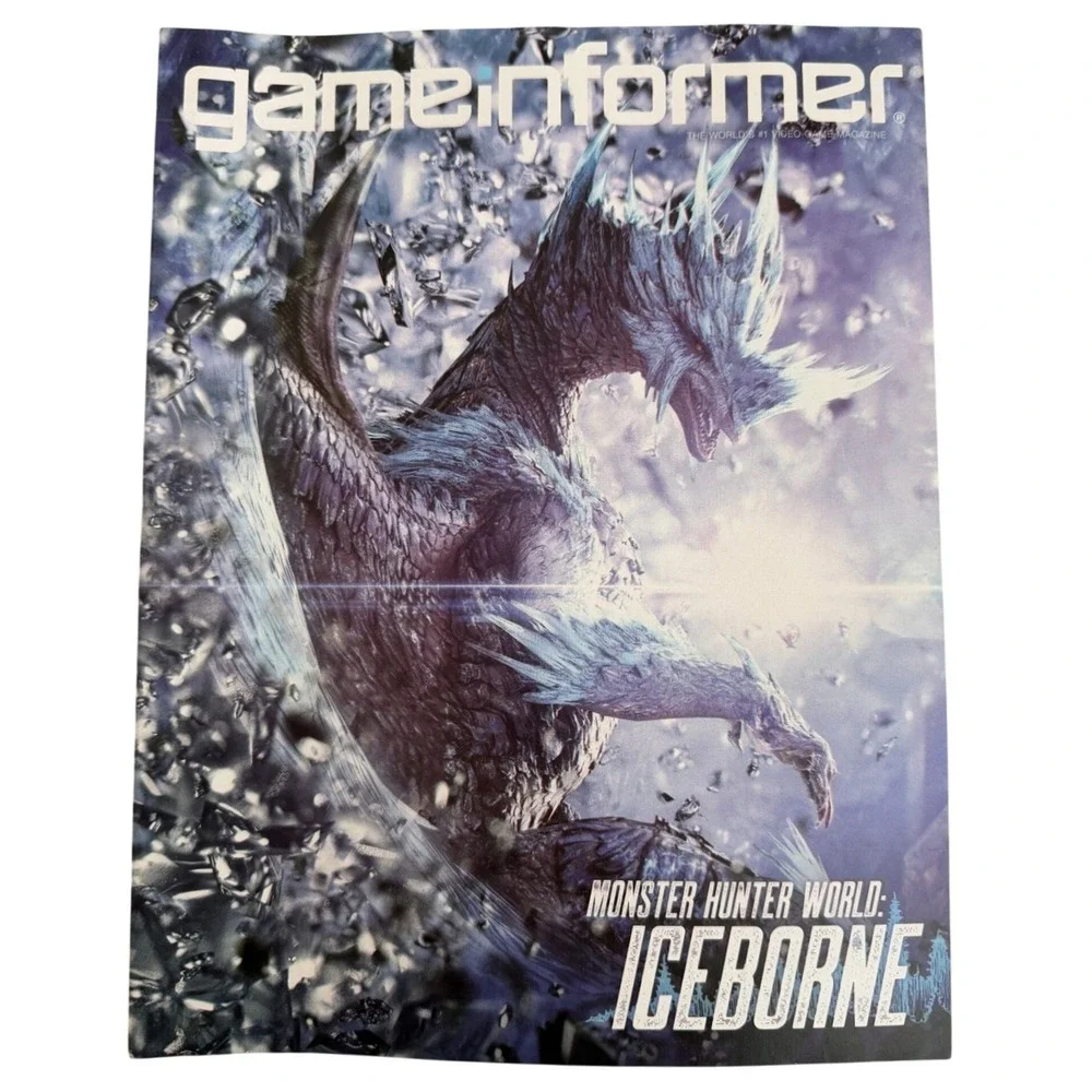 Game Informer Magazine Issue 316 Monster Hunter World Iceborne Velkhana Cover